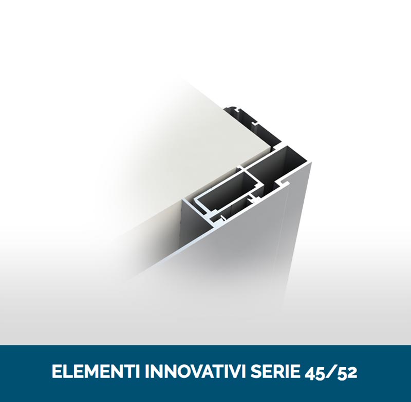 Elementi innovativi serie 45/52